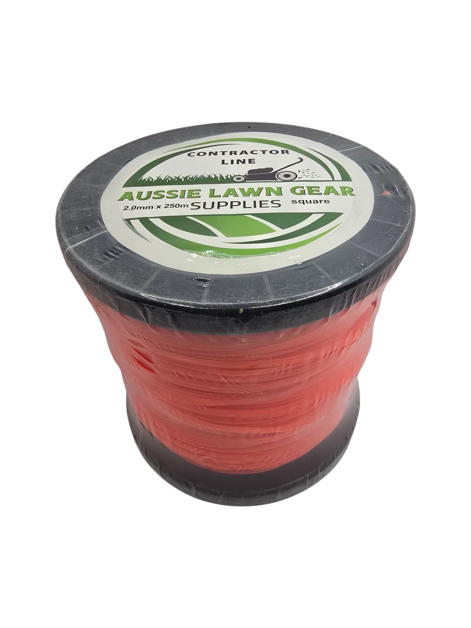 LINE TRIMMER CORD SQUARE 2.0mm 1KG BULK - 250METRES