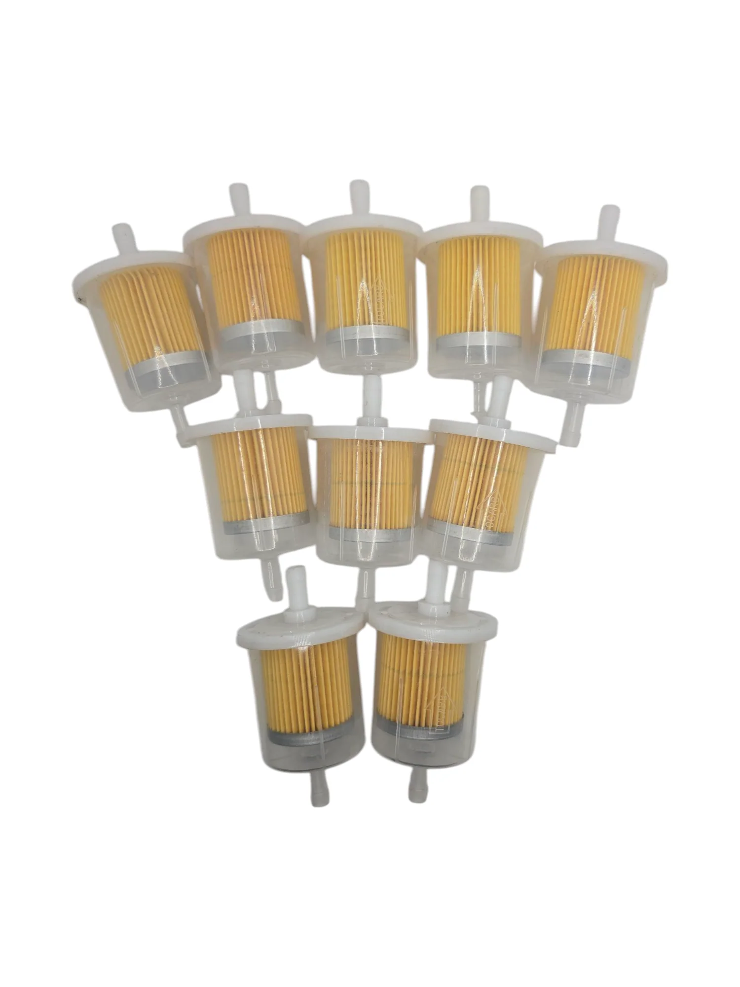 10xLarge Universal Inline Fuel Filters 5/16 Tractor Mower Motorbike Bulk Buy
