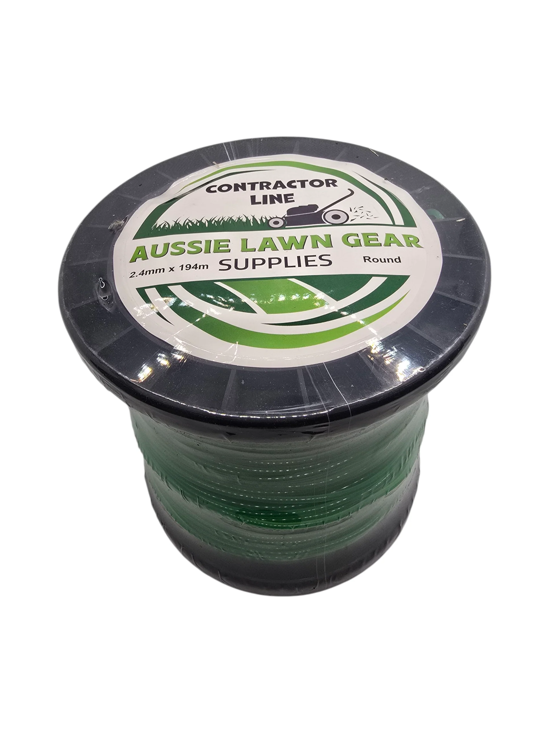 LINE TRIMMER CORD ROUND 2.4mm 1KG BULK - 152 METRES