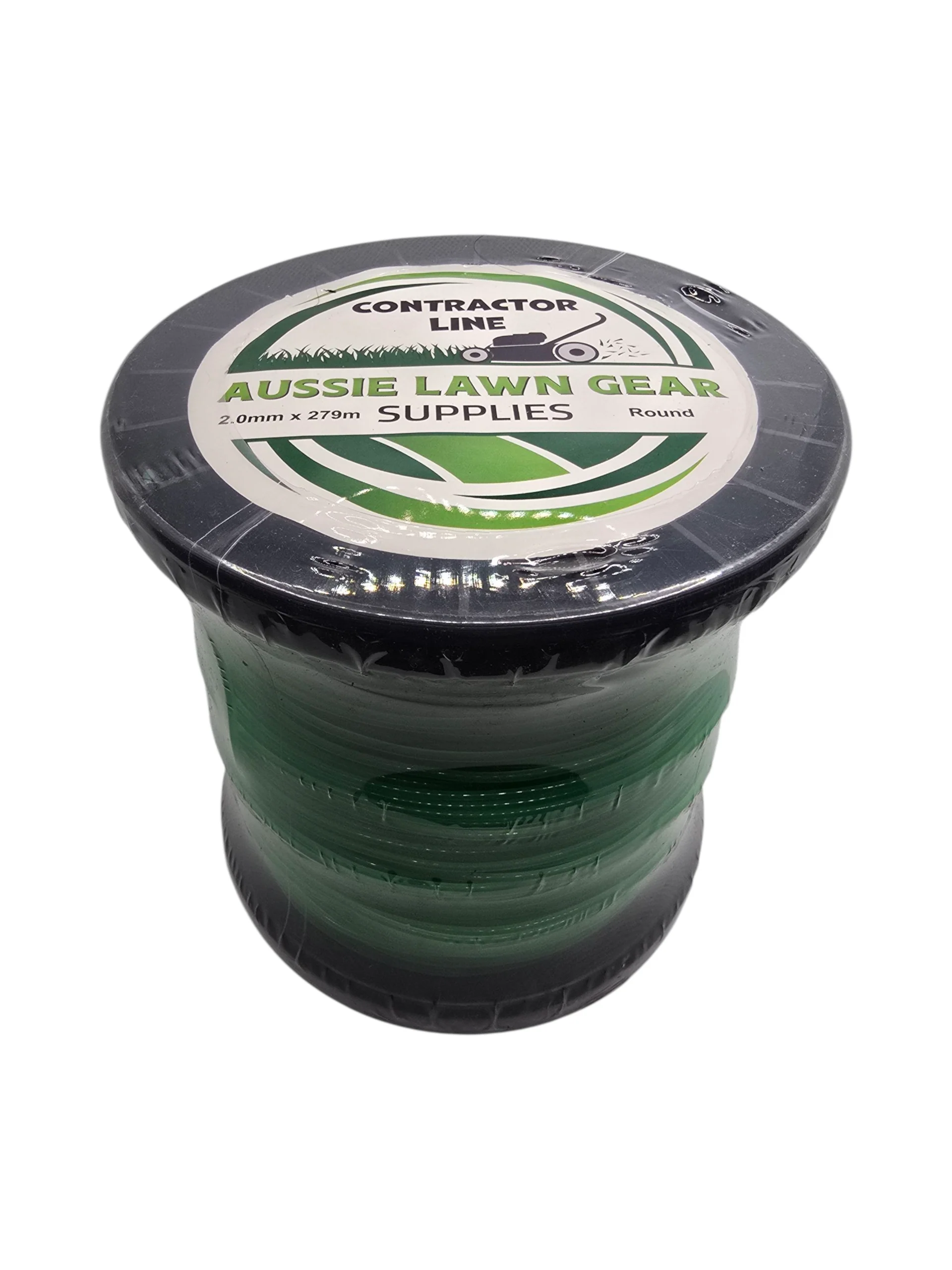LINE TRIMMER CORD ROUND 2.0mm 1KG BULK - 279 METRES