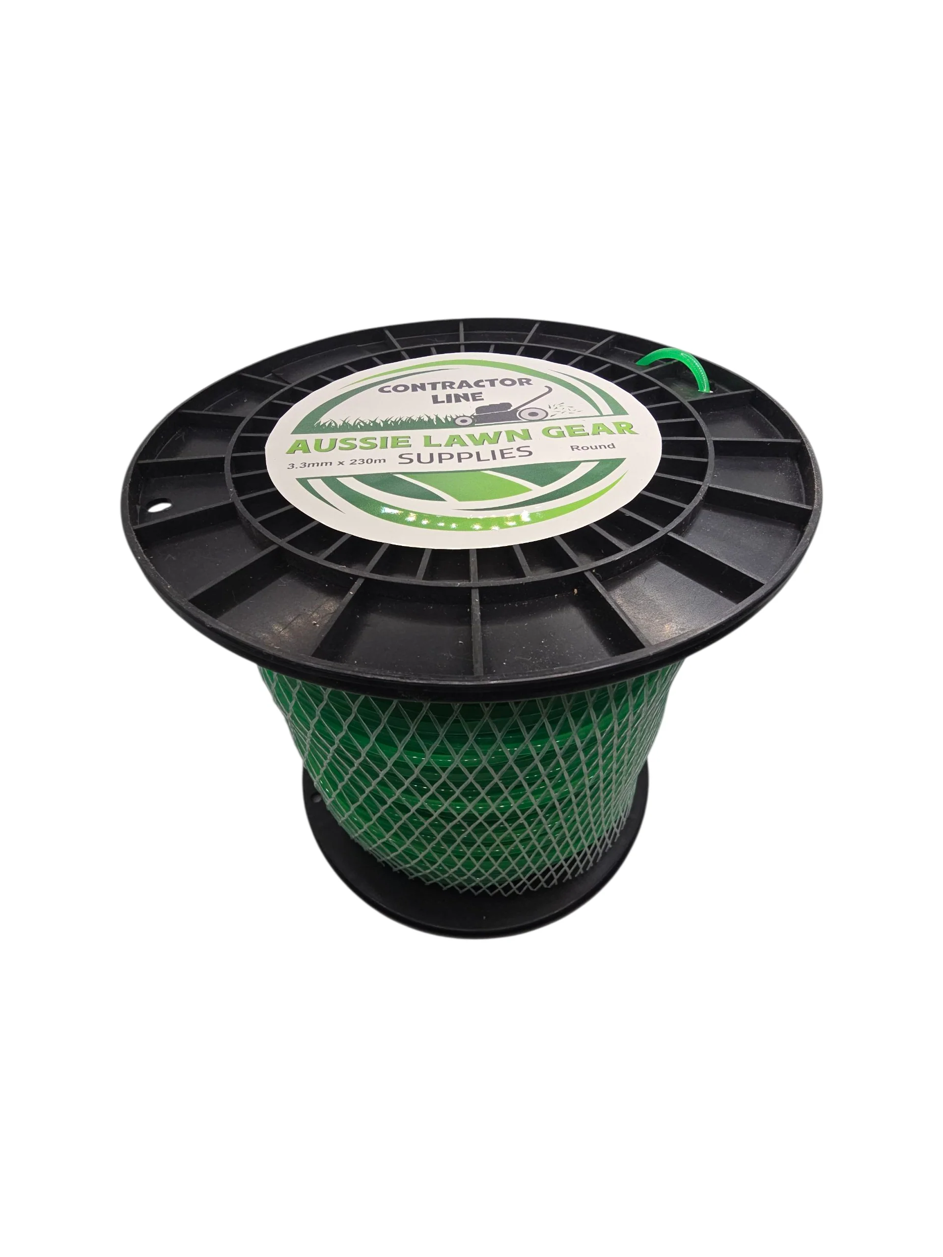 LINE TRIMMER CORD ROUND 3.3mm 2.25KG BULK - 230 METRES