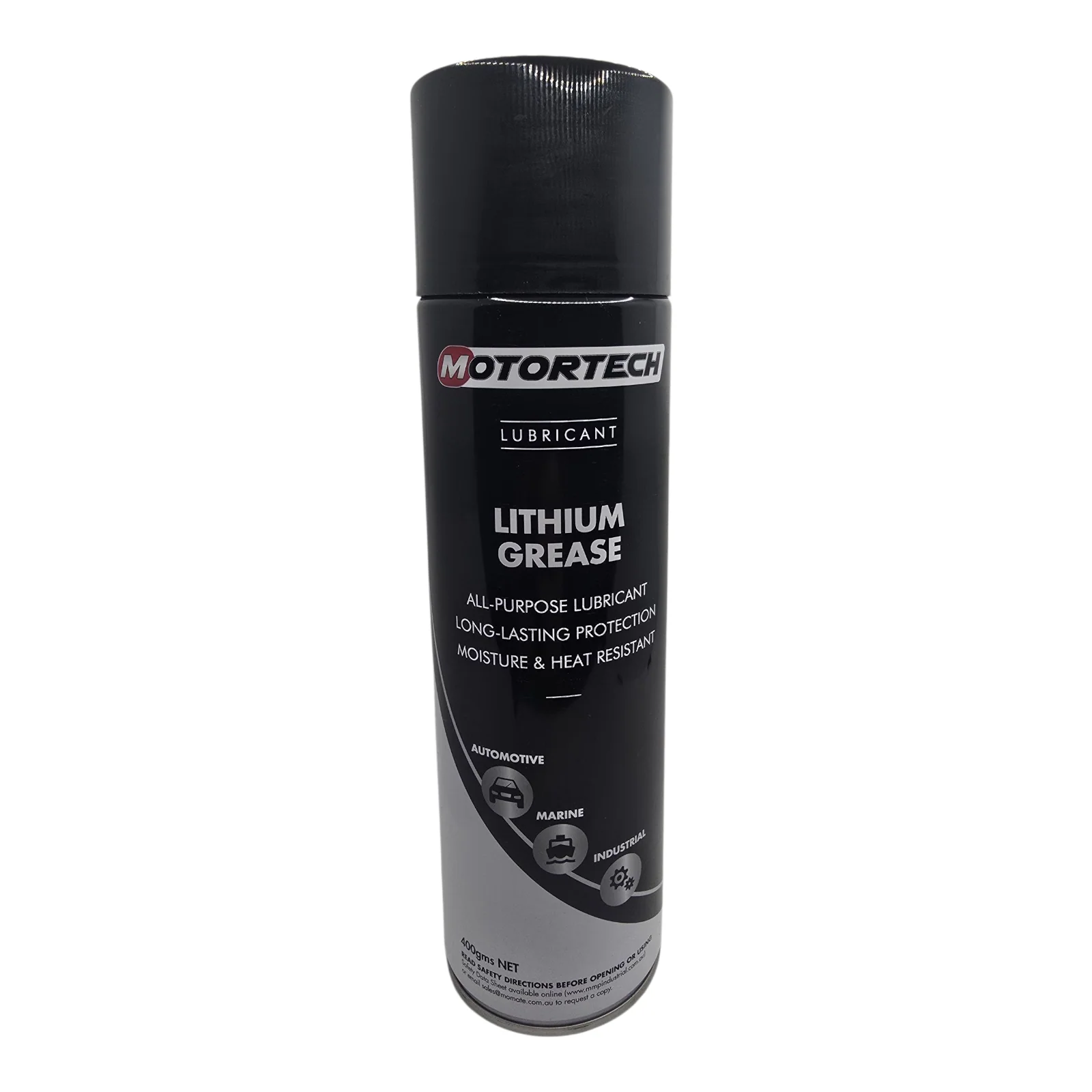 Motortech Lithium Spray Grease AUSTRALIAN MADE