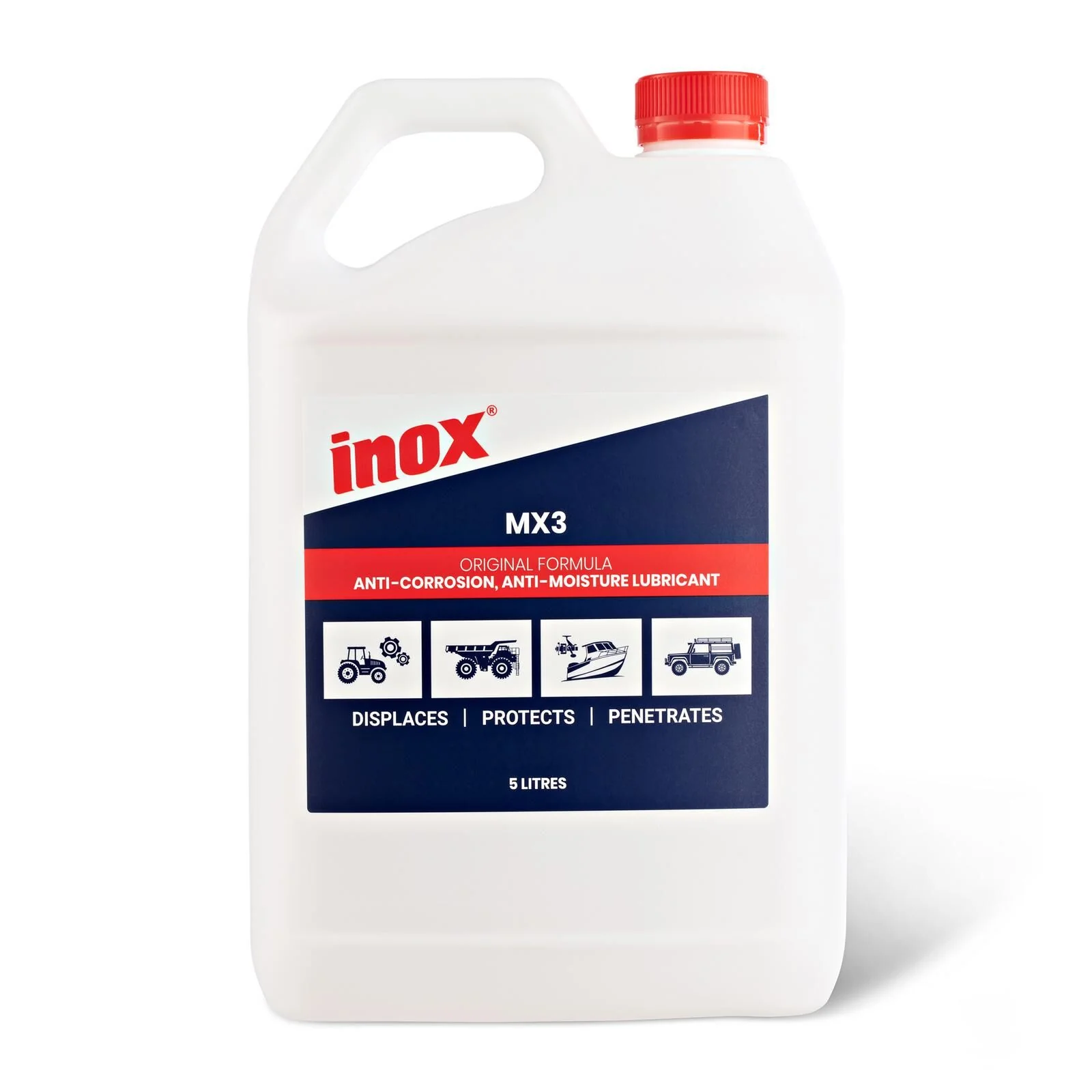 5L Inox MX3 Lubricant Bulk Australian Made