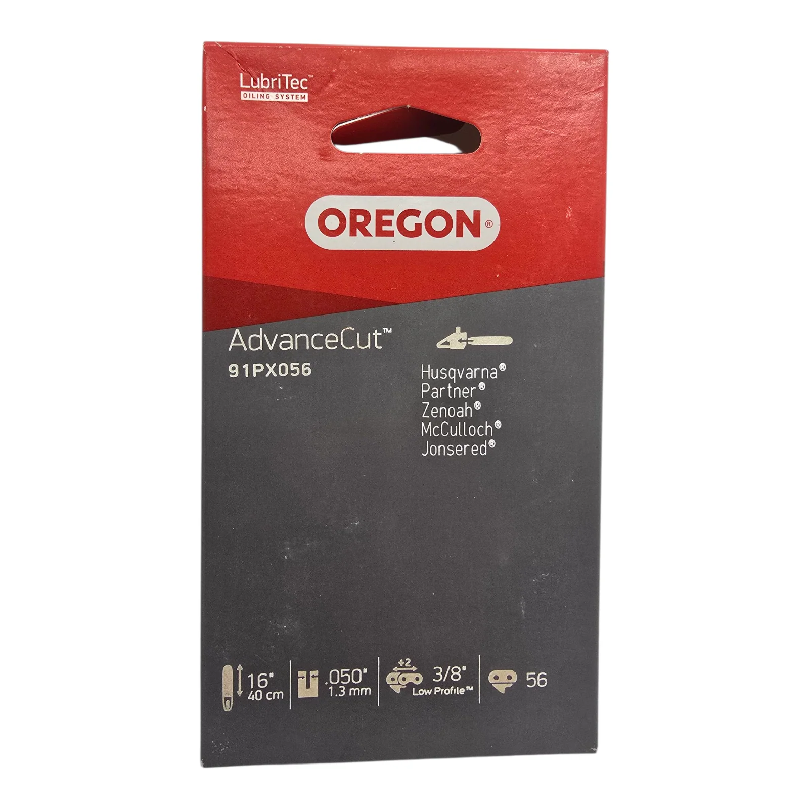 Oregon 91PX056 Chainsaw Chain 3/8LP" .050" 56DL Genuine