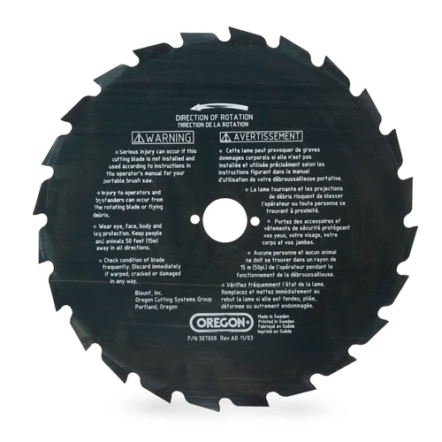 Oregon Maxi 24 Tooth Brushcutter Blade
