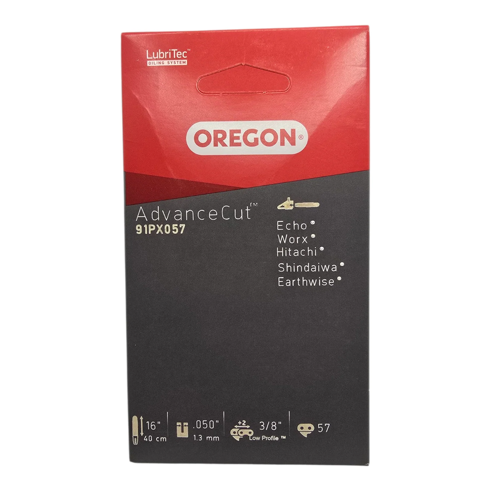 Oregon 91PX057 Chainsaw Chain 3/8LP"  .050" 57DL Genuine