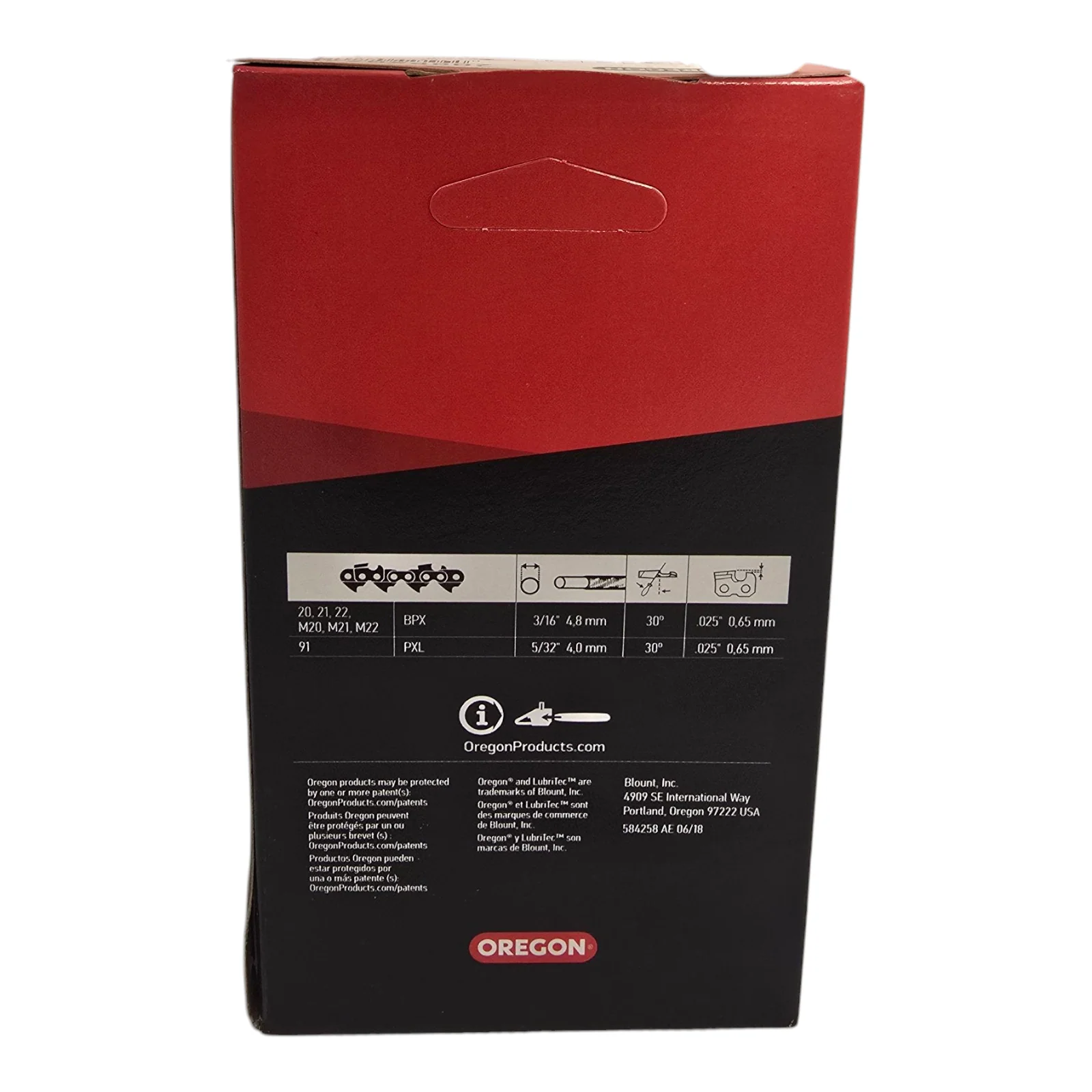 Oregon 20BPX072G Chainsaw Chain .325"  .050" 72 DL Genuine