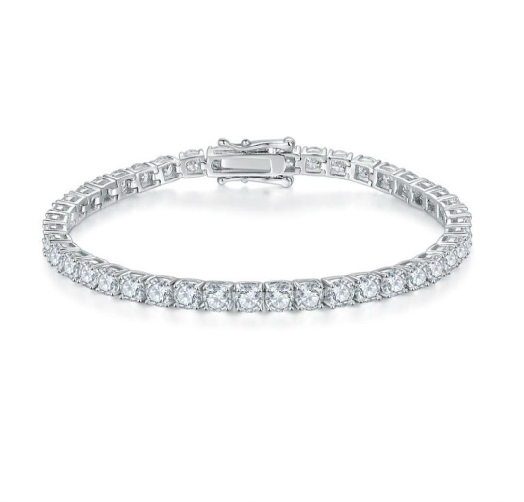 Zoe Tennis Bracelet 2.6CT