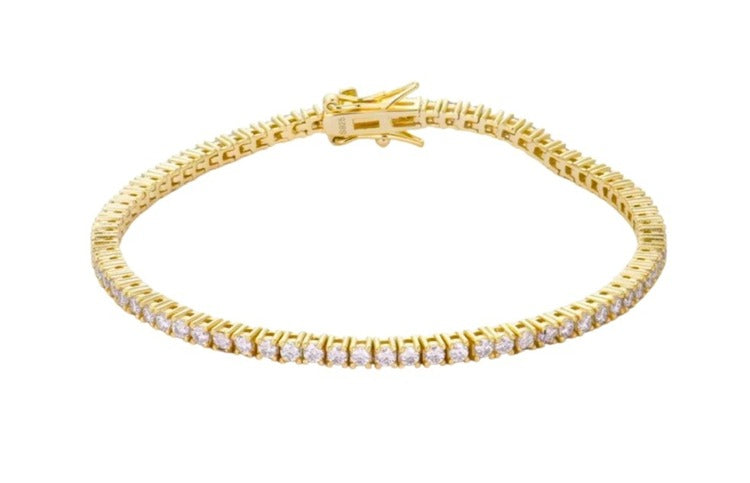 Liz Tennis Bracelet 2.6CT