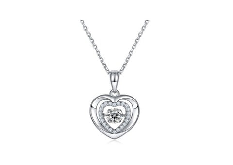 Love Necklace 0.5CT