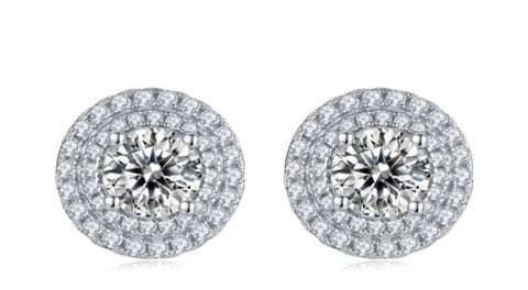 Laurent Studs 1CT TDW