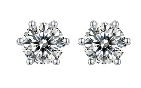 Michelle studs 1CT TDW