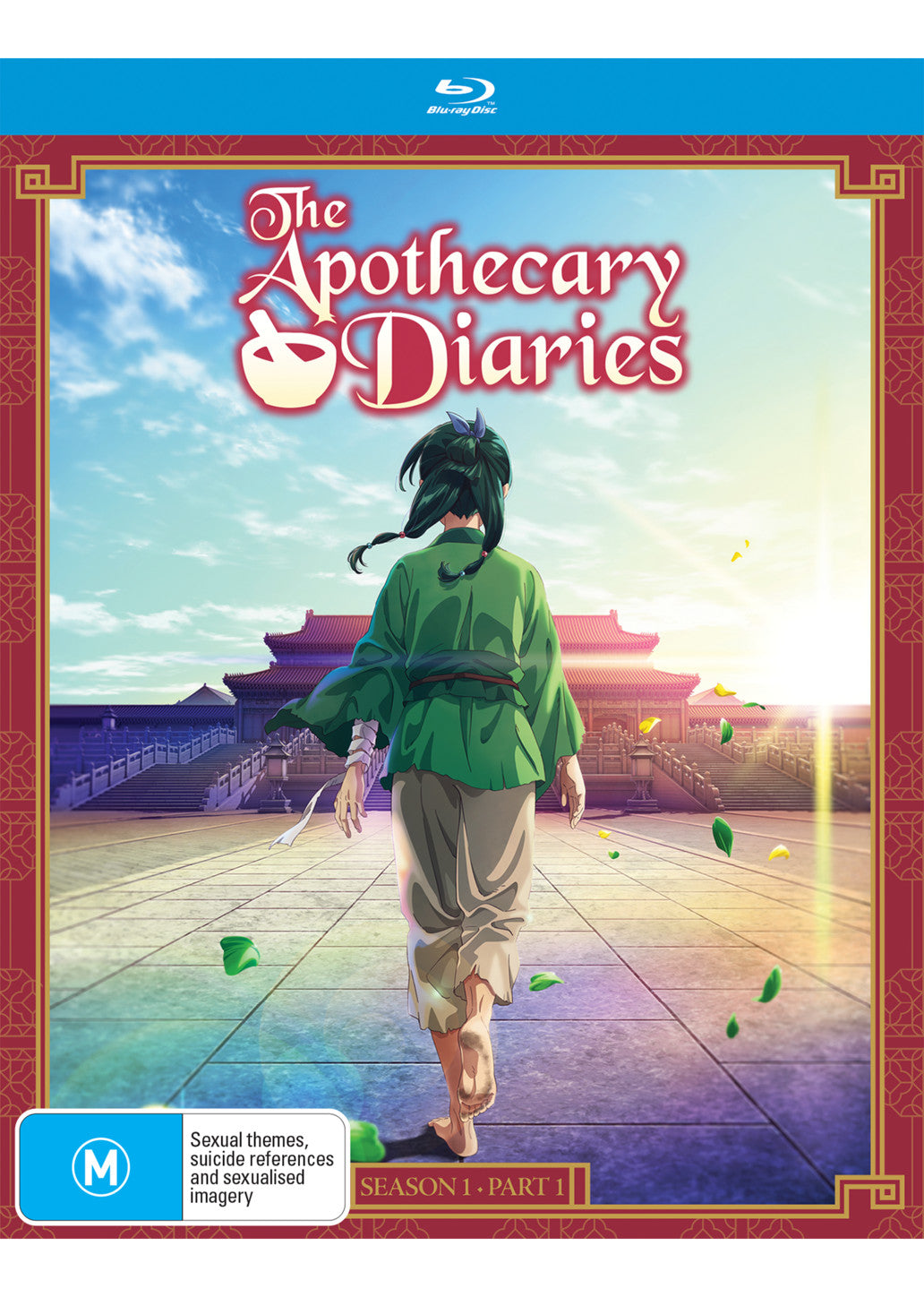 The Apothecary Diaries - Season 1 Part 1 Blu-Ray