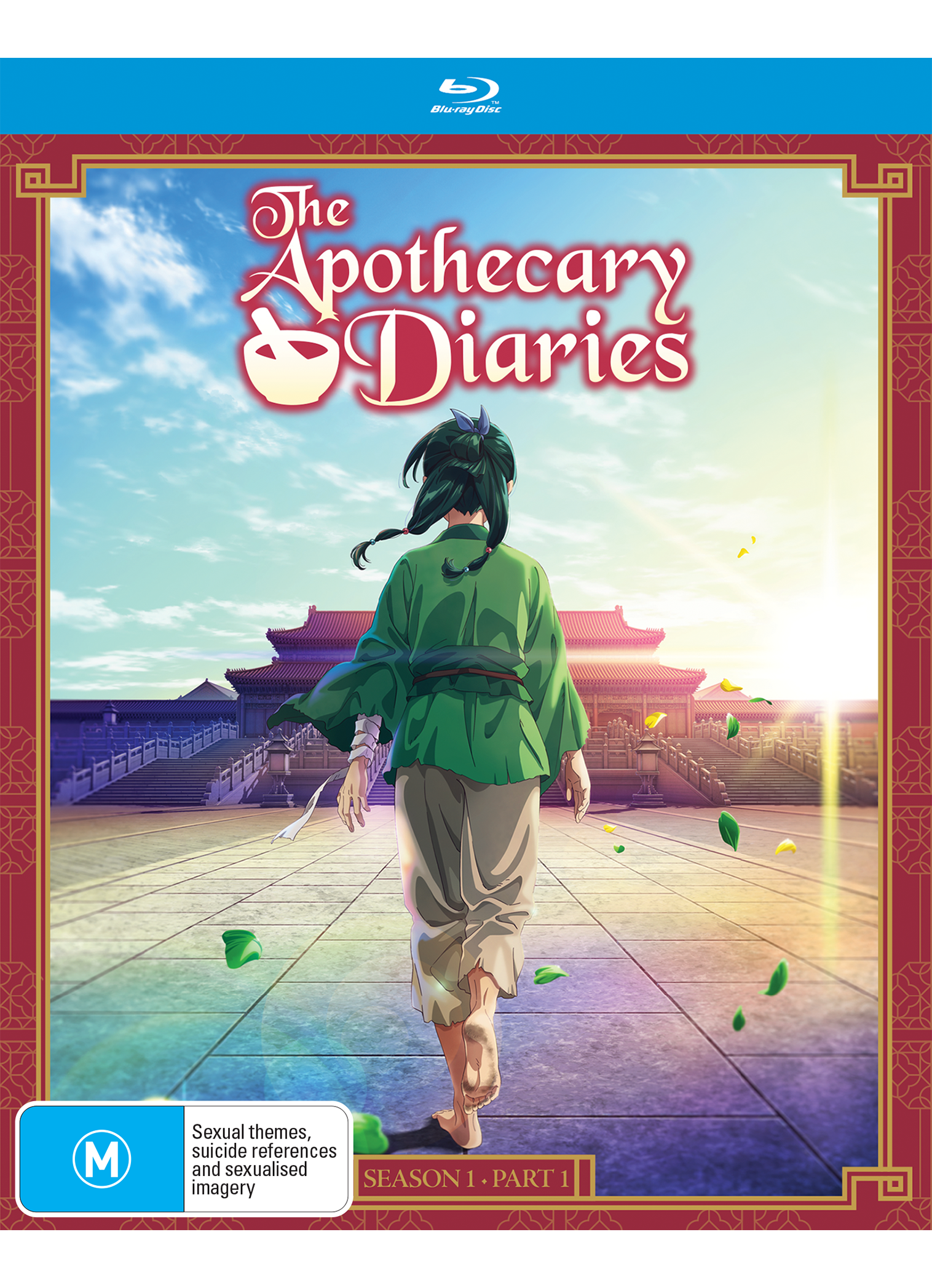 The Apothecary Diaries - Season 1 Part 1 Blu-Ray