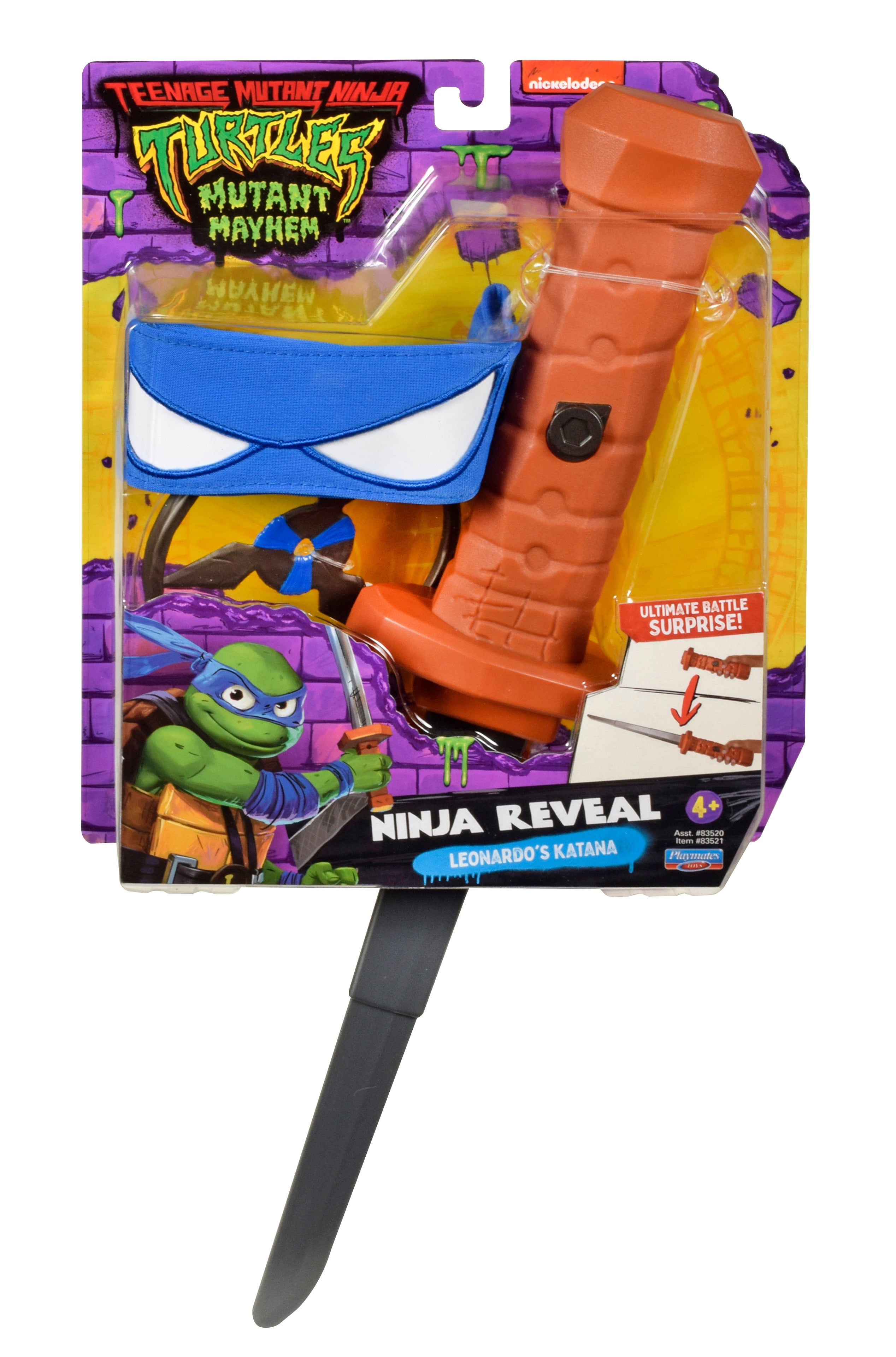 Teenage Mutant Ninja Turtles Mayhem Movie Basic TMNT Roleplay
