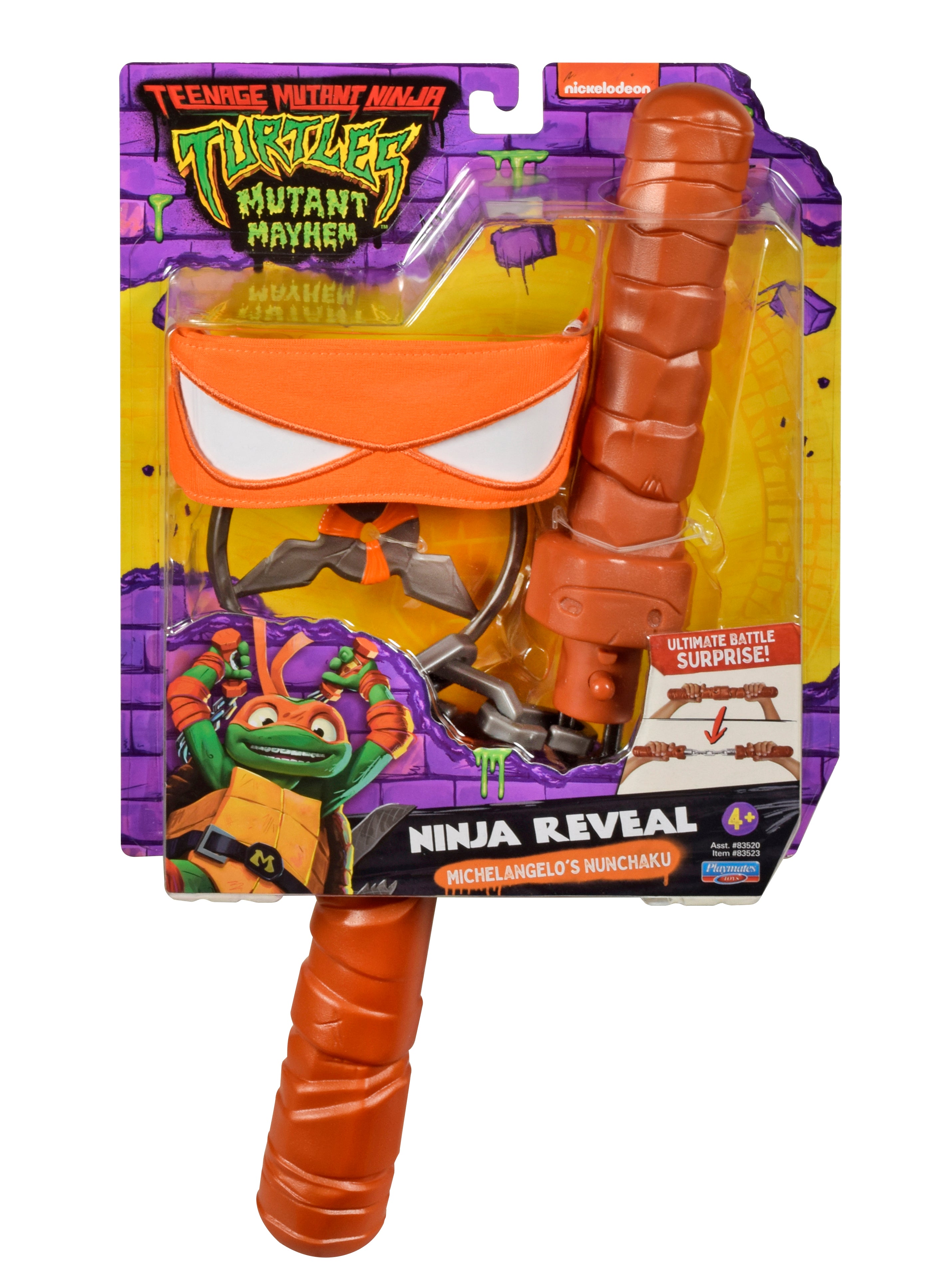 Teenage Mutant Ninja Turtles Mayhem Movie Basic TMNT Roleplay