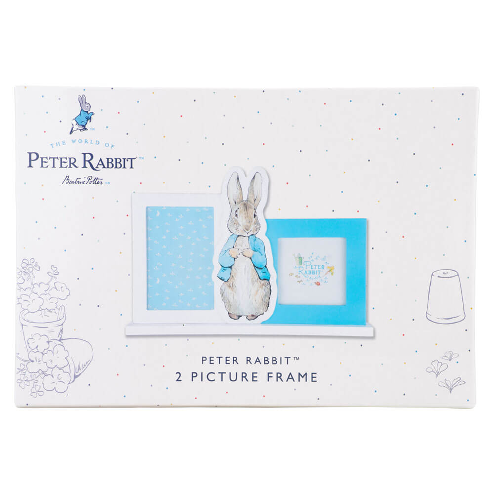 Beatrix Potter -  Peter Rabbit Double Picture Frame