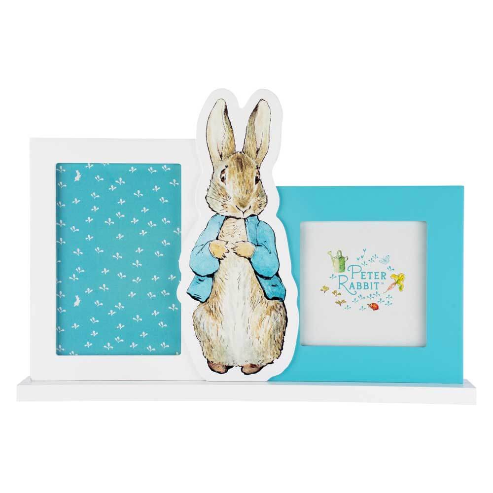 Beatrix Potter -  Peter Rabbit Double Picture Frame
