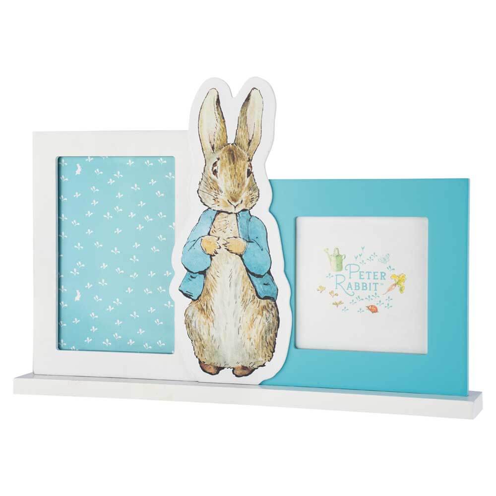 Beatrix Potter -  Peter Rabbit Double Picture Frame