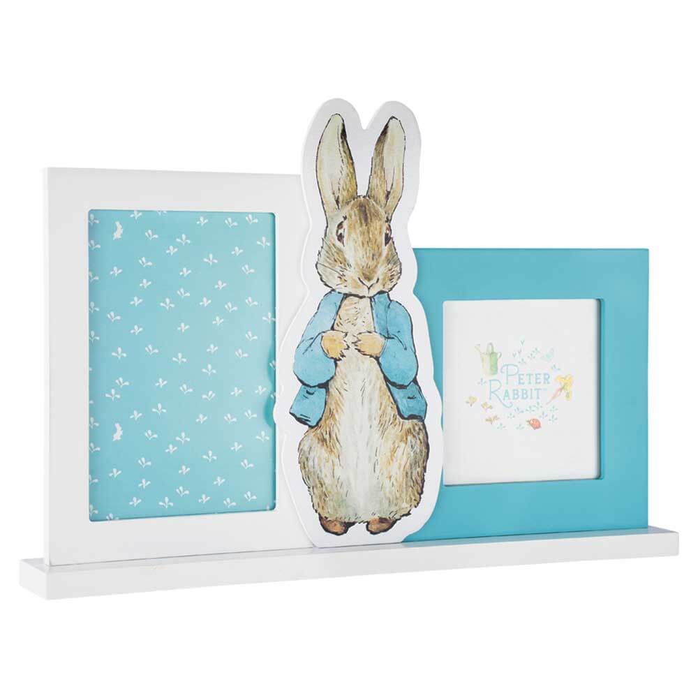 Beatrix Potter -  Peter Rabbit Double Picture Frame