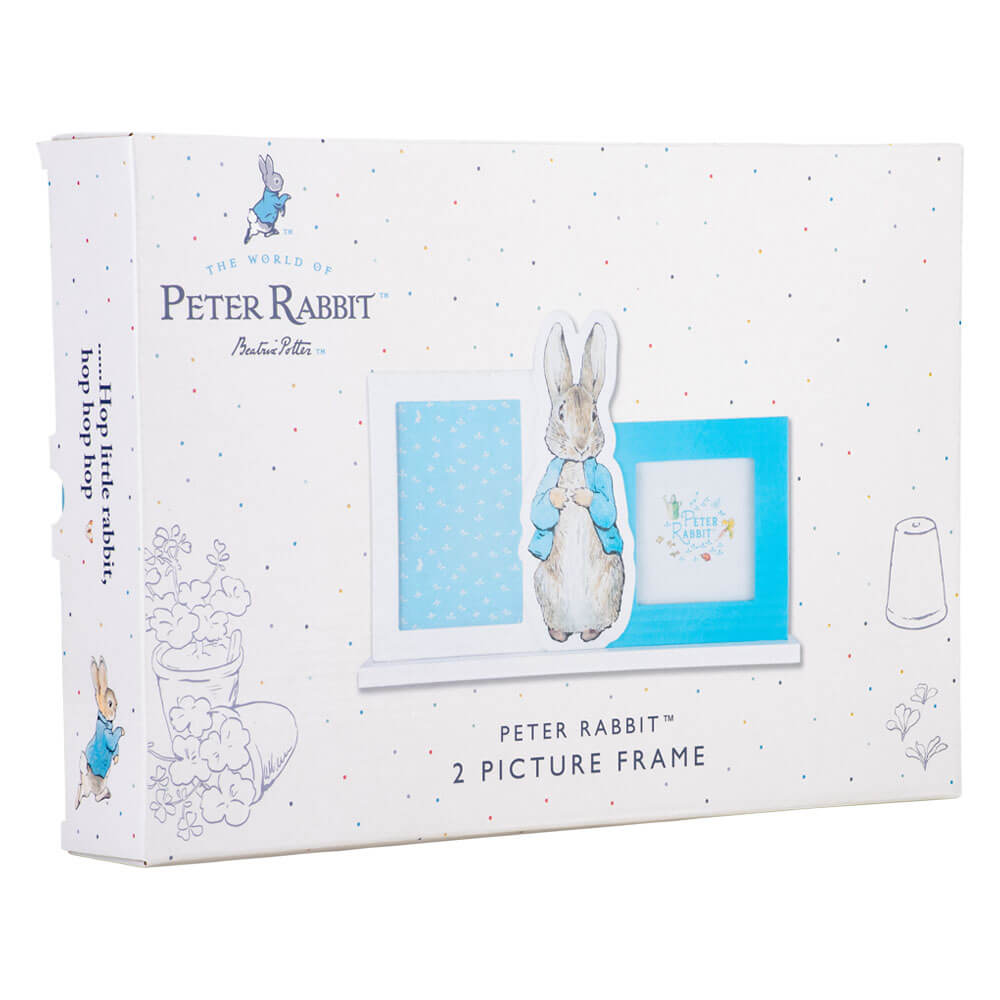 Beatrix Potter -  Peter Rabbit Double Picture Frame