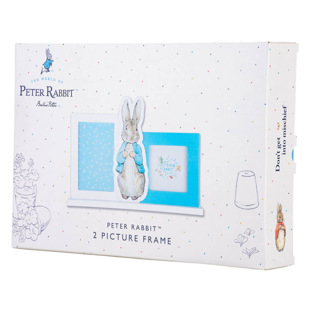 Beatrix Potter -  Peter Rabbit Double Picture Frame