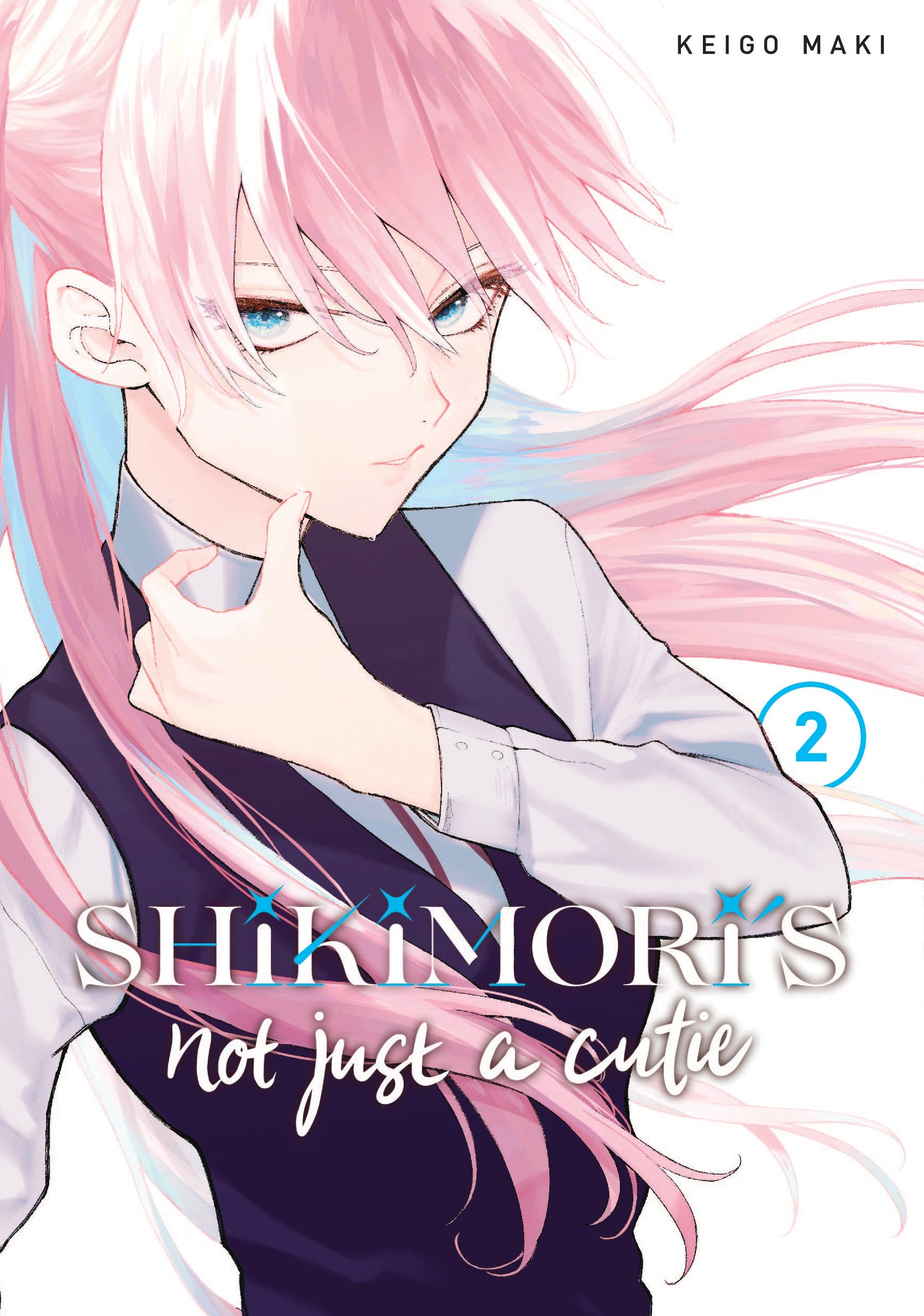 Shikimori's Not Just a Cutie Vol 2 by Keigo Maki