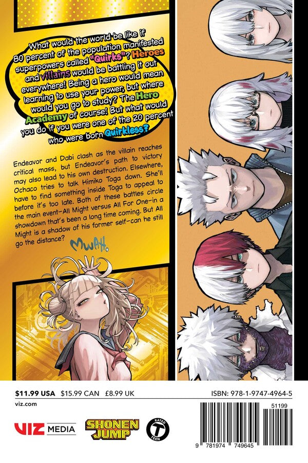 My Hero Academia, Vol. 39 by Kohei Horikoshi