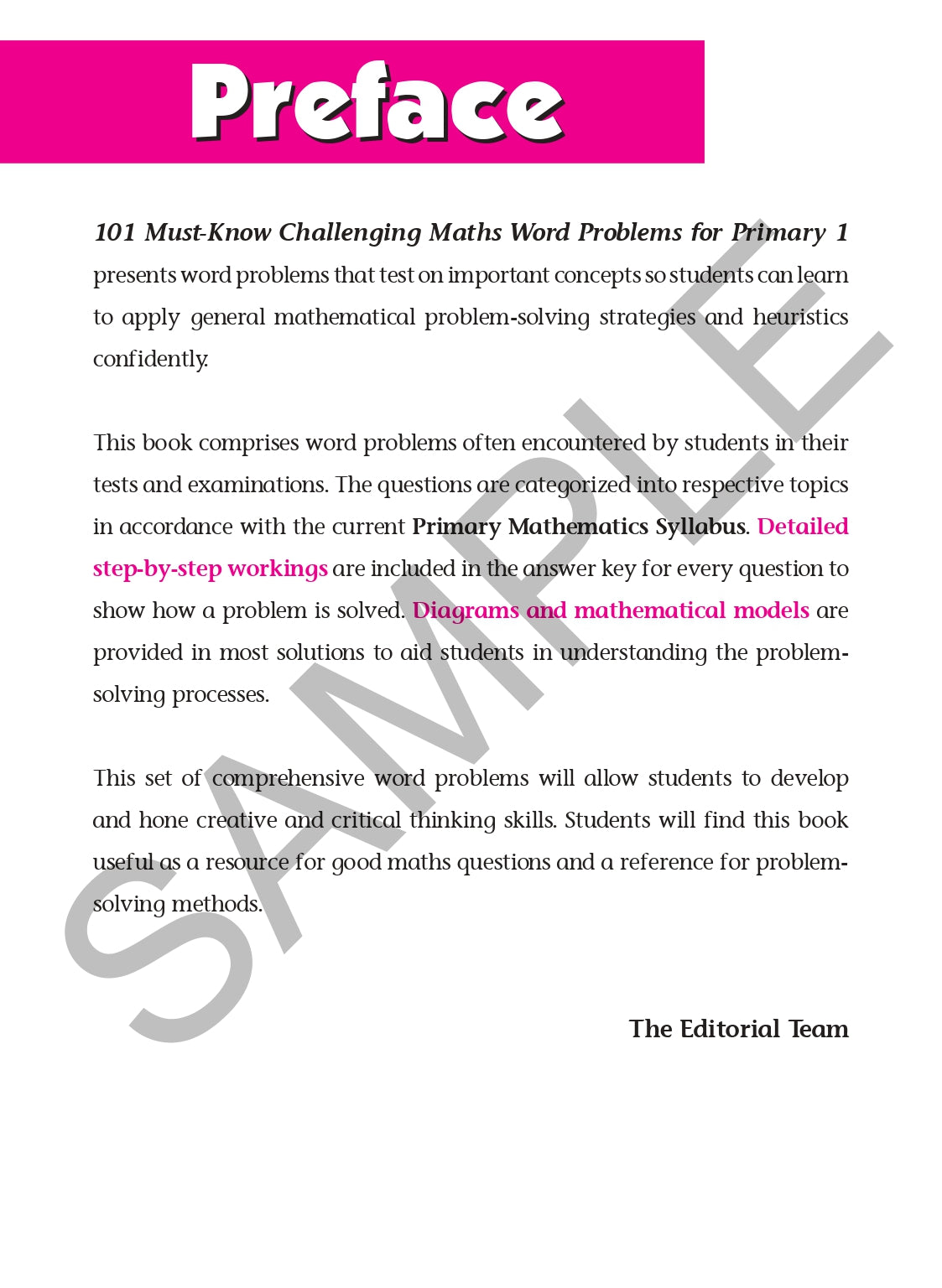 101 Must Know Challenging Maths Word Problems 1