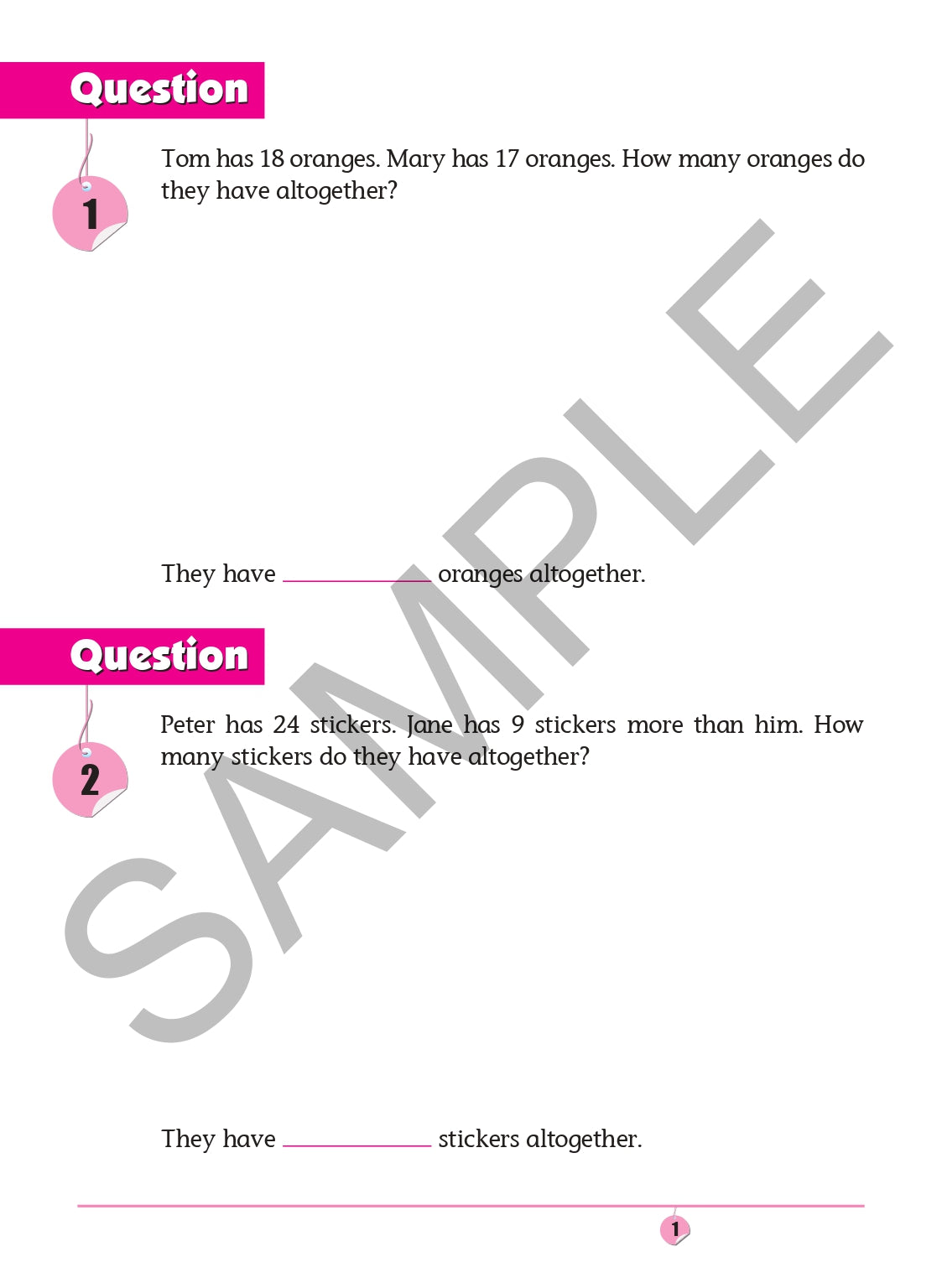 101 Must Know Challenging Maths Word Problems 1