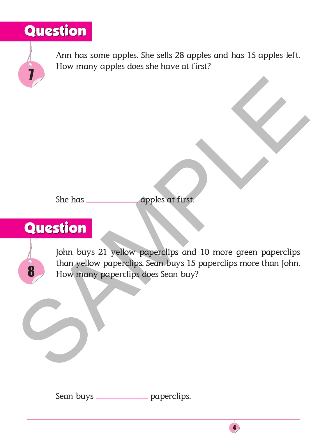 101 Must Know Challenging Maths Word Problems 1