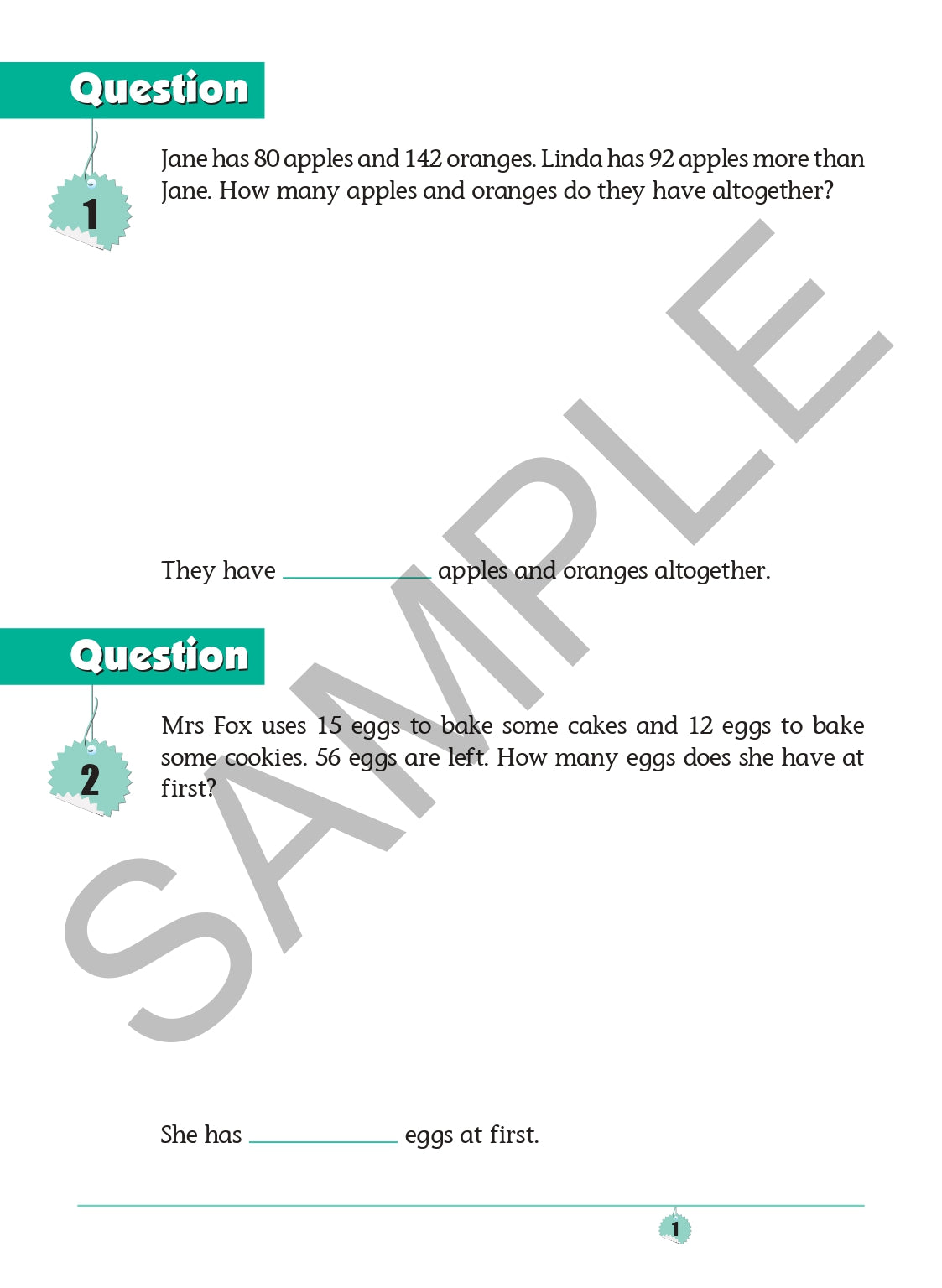101 Must Know Challenging Maths Word Problems 2