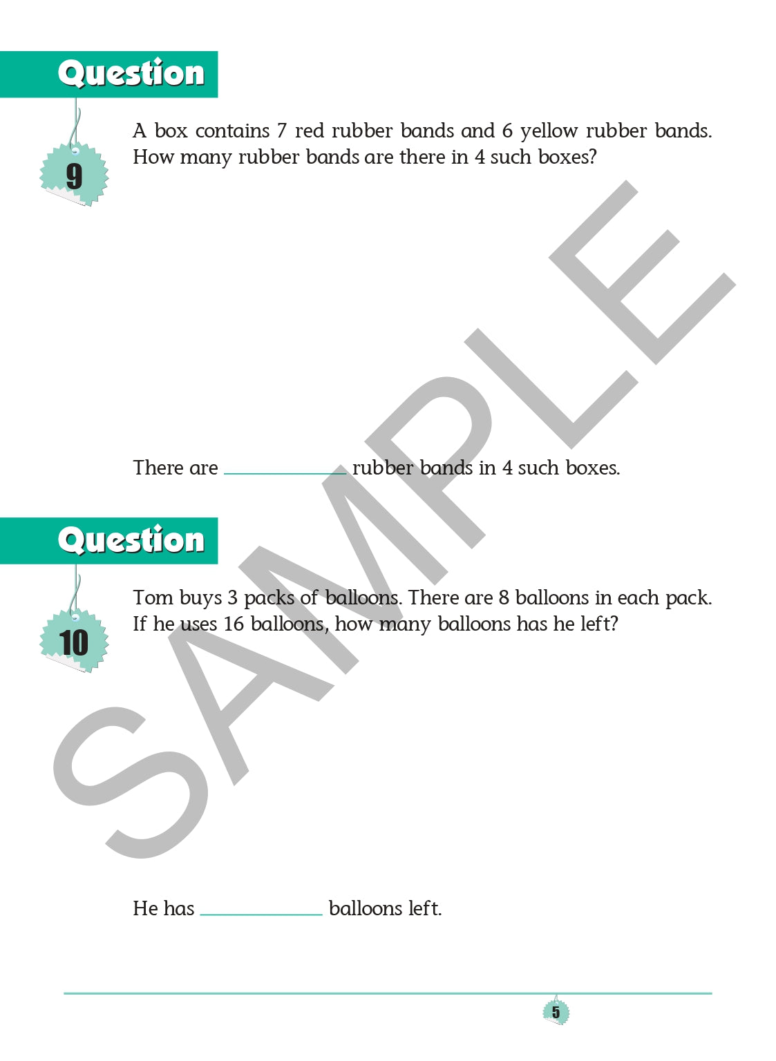 101 Must Know Challenging Maths Word Problems 2