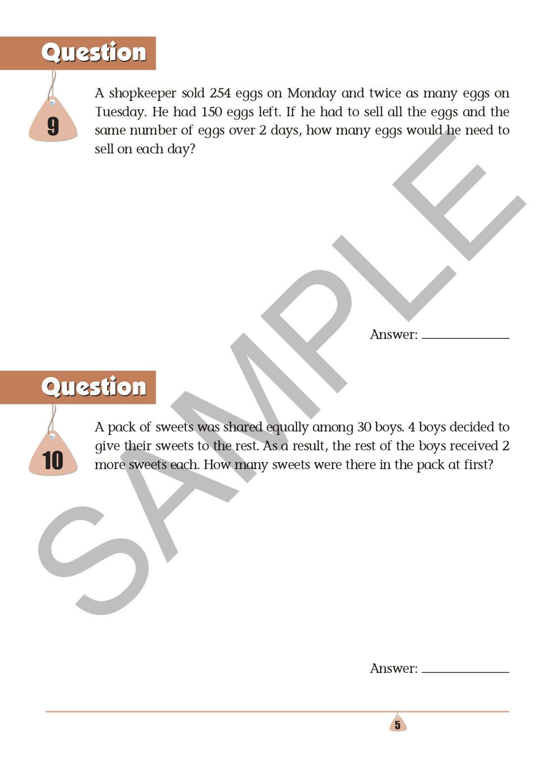 101 Must Know Challenging Maths Word Problems 3