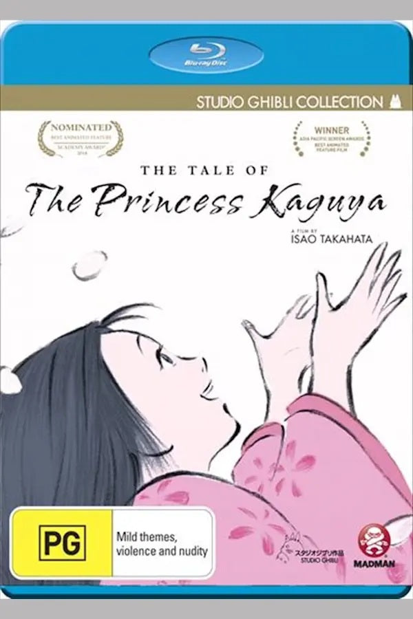 The Tale of the Princess Kaguya Blu-Ray