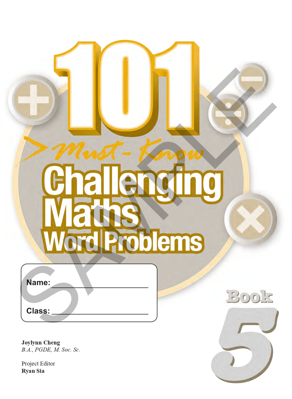 101 Must Know Challenging Maths Word Problems 5