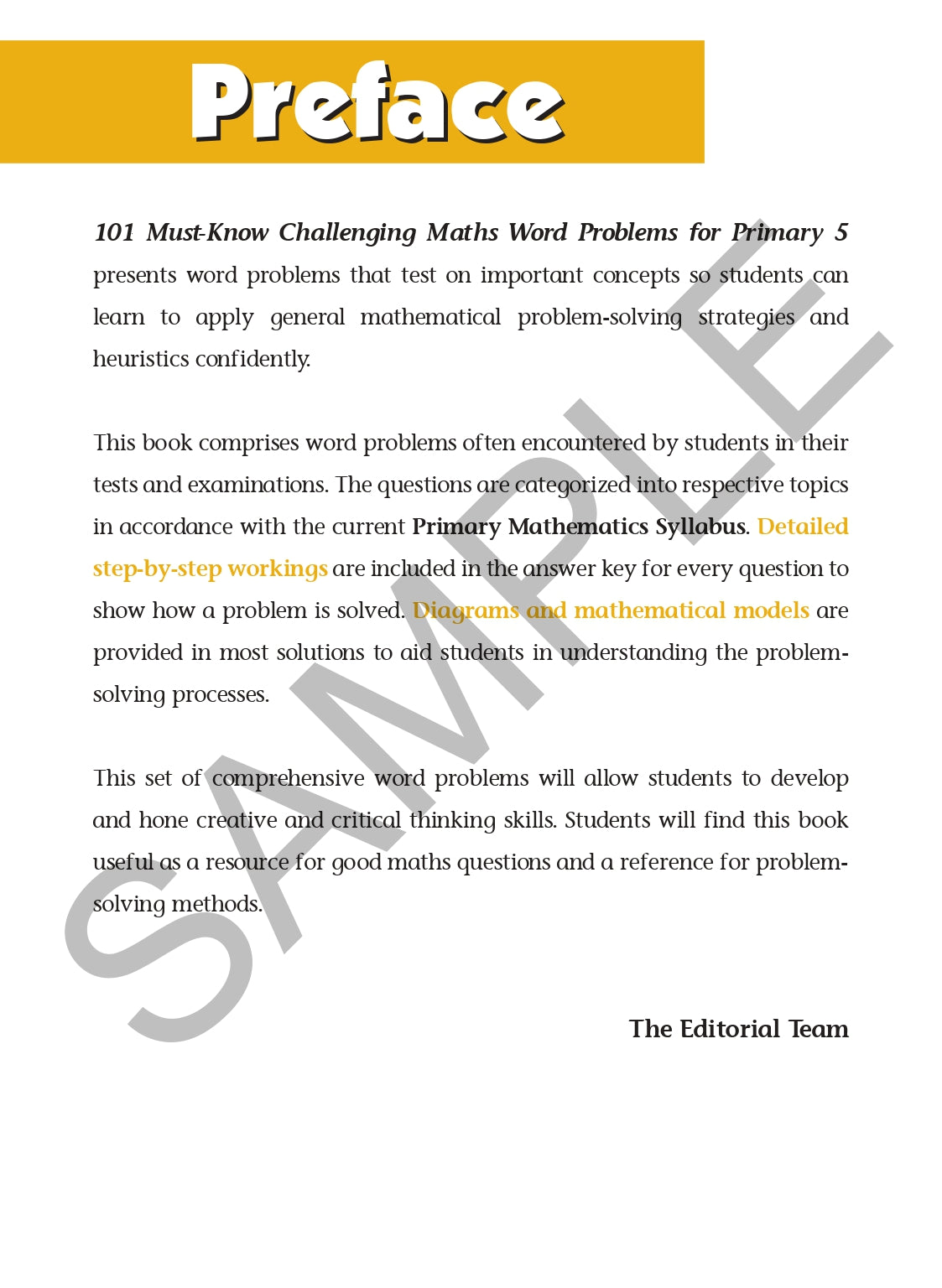 101 Must Know Challenging Maths Word Problems 5