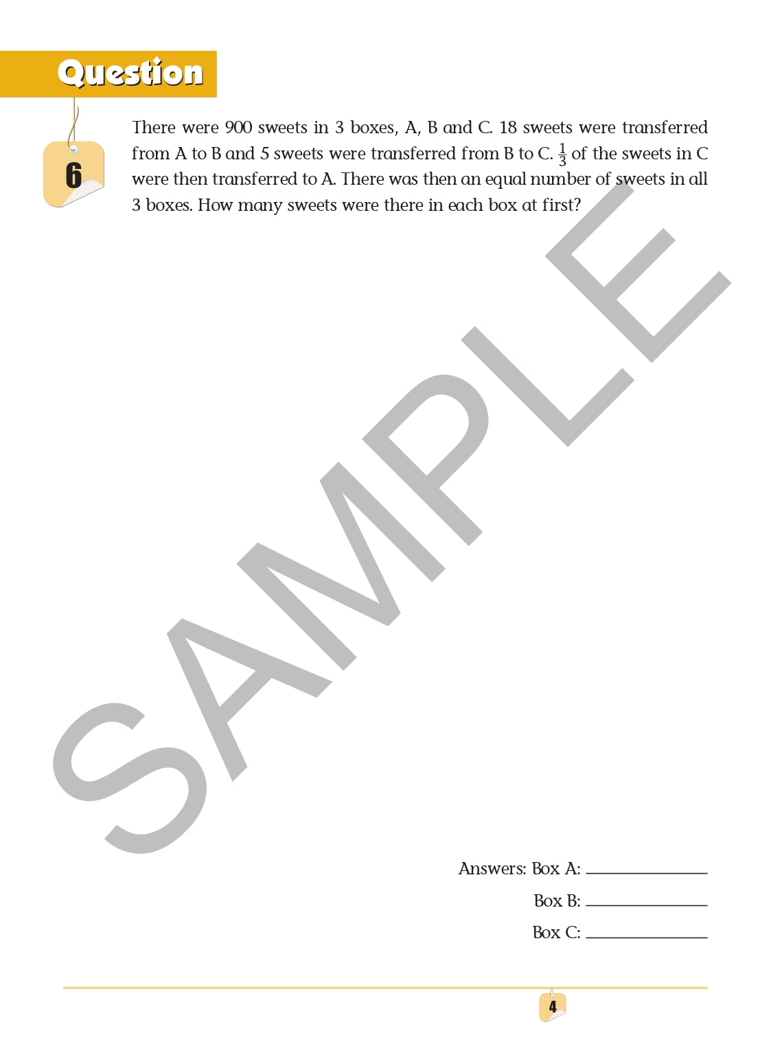 101 Must Know Challenging Maths Word Problems 5
