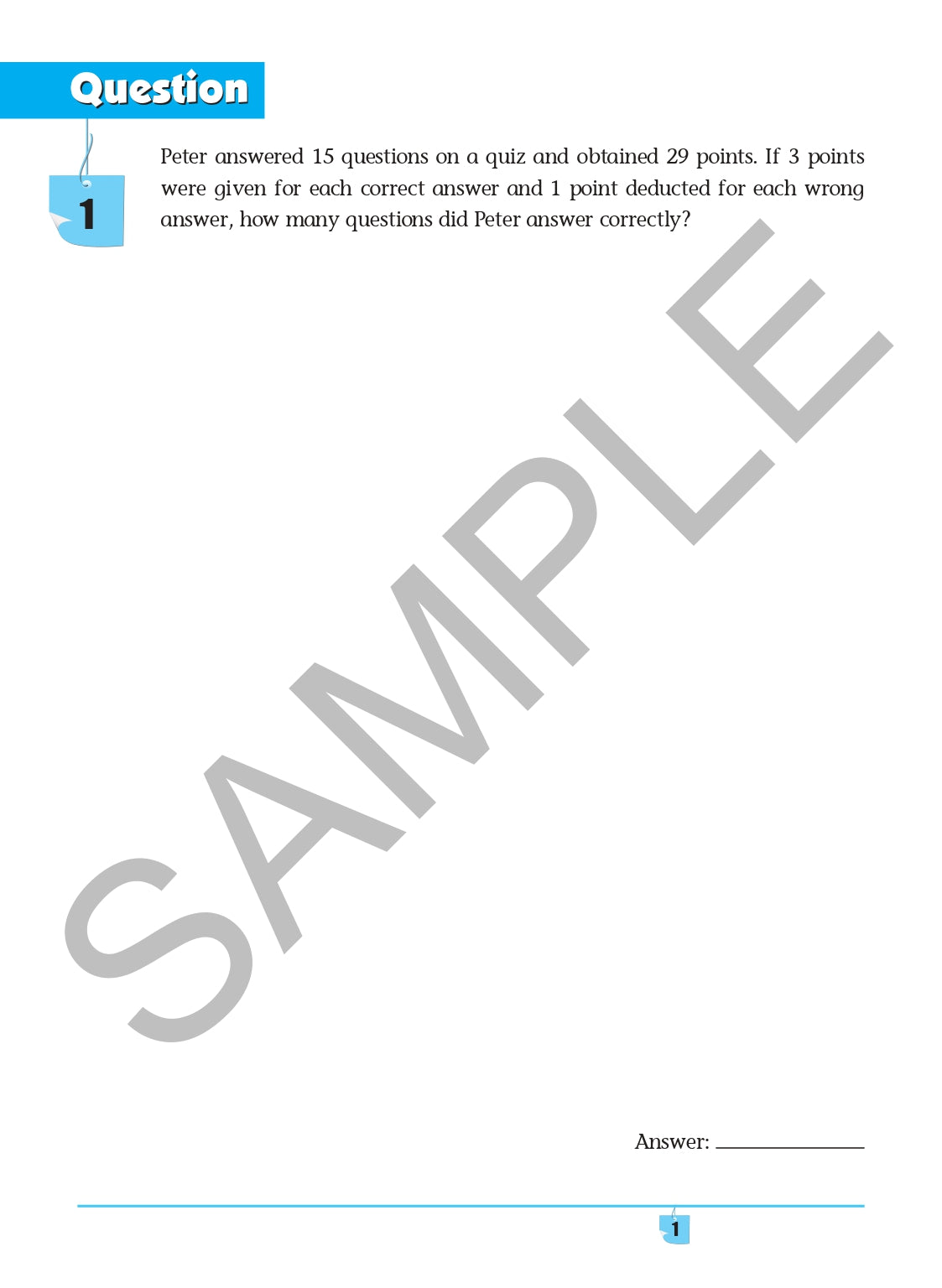 101 Must Know Challenging Maths Word Problems 6