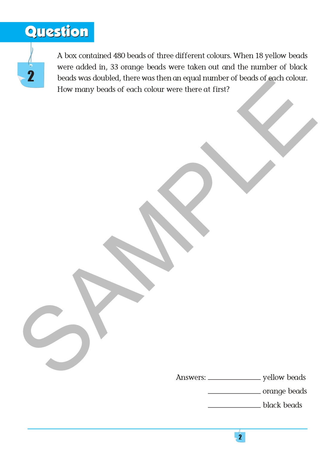101 Must Know Challenging Maths Word Problems 6