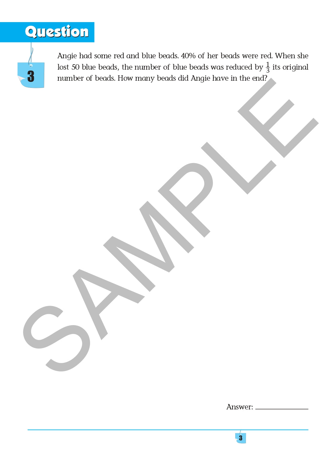 101 Must Know Challenging Maths Word Problems 6