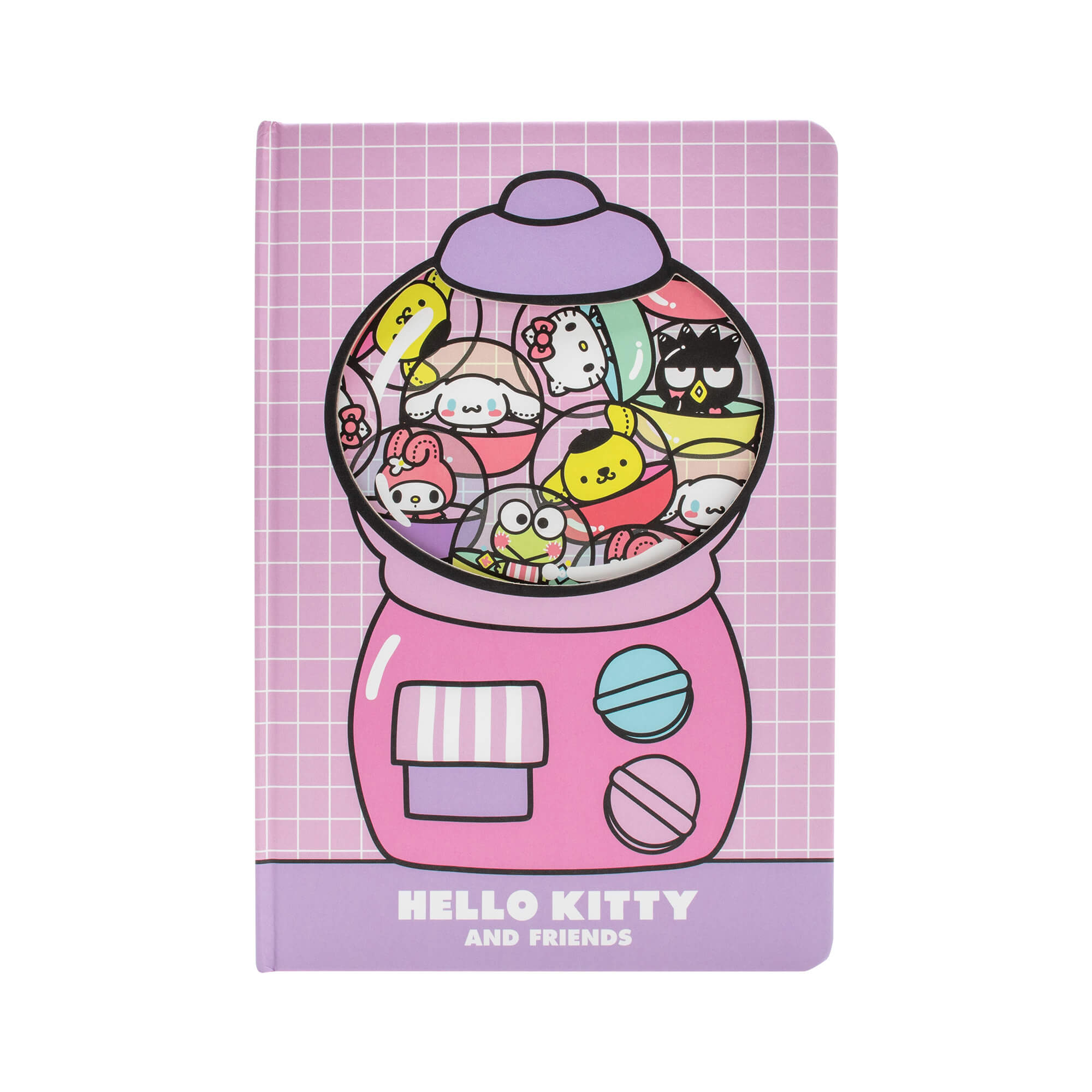 Sanrio Hello Kitty & Friends - Hello Kitty Toy Grabber A5 Notebook