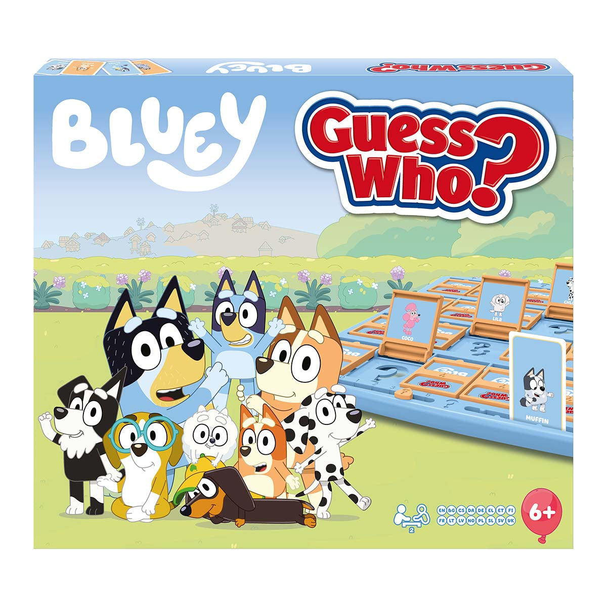 Guess Who? Bluey Edition Board Game