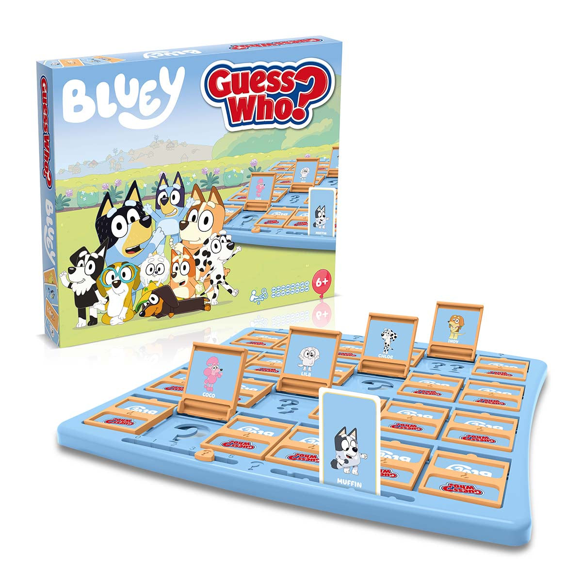 Guess Who? Bluey Edition Board Game