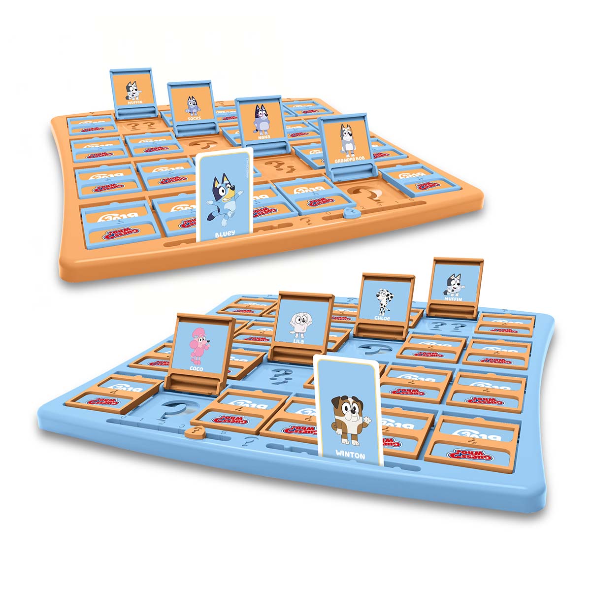 Guess Who? Bluey Edition Board Game