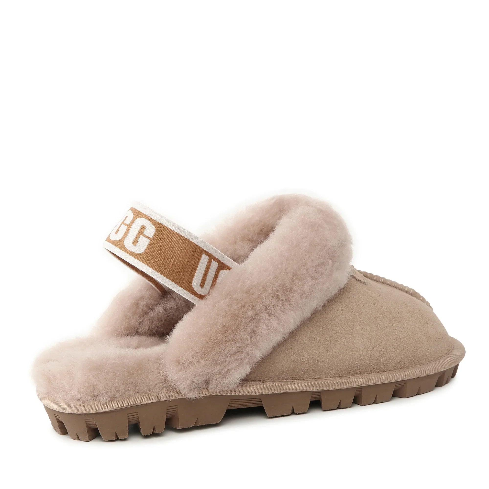 Ansley Fluffy Ugg Slippers