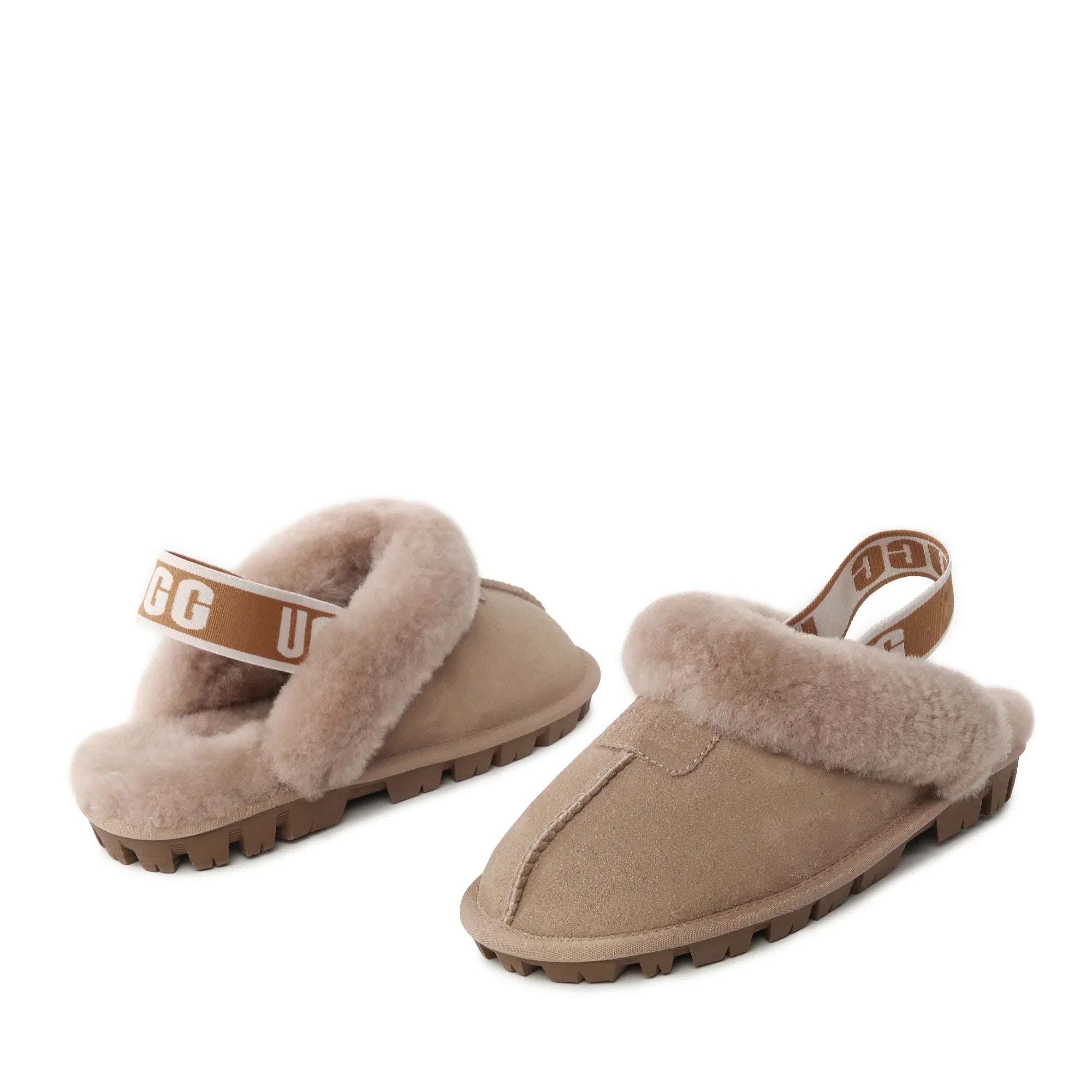 Ansley Fluffy Ugg Slippers