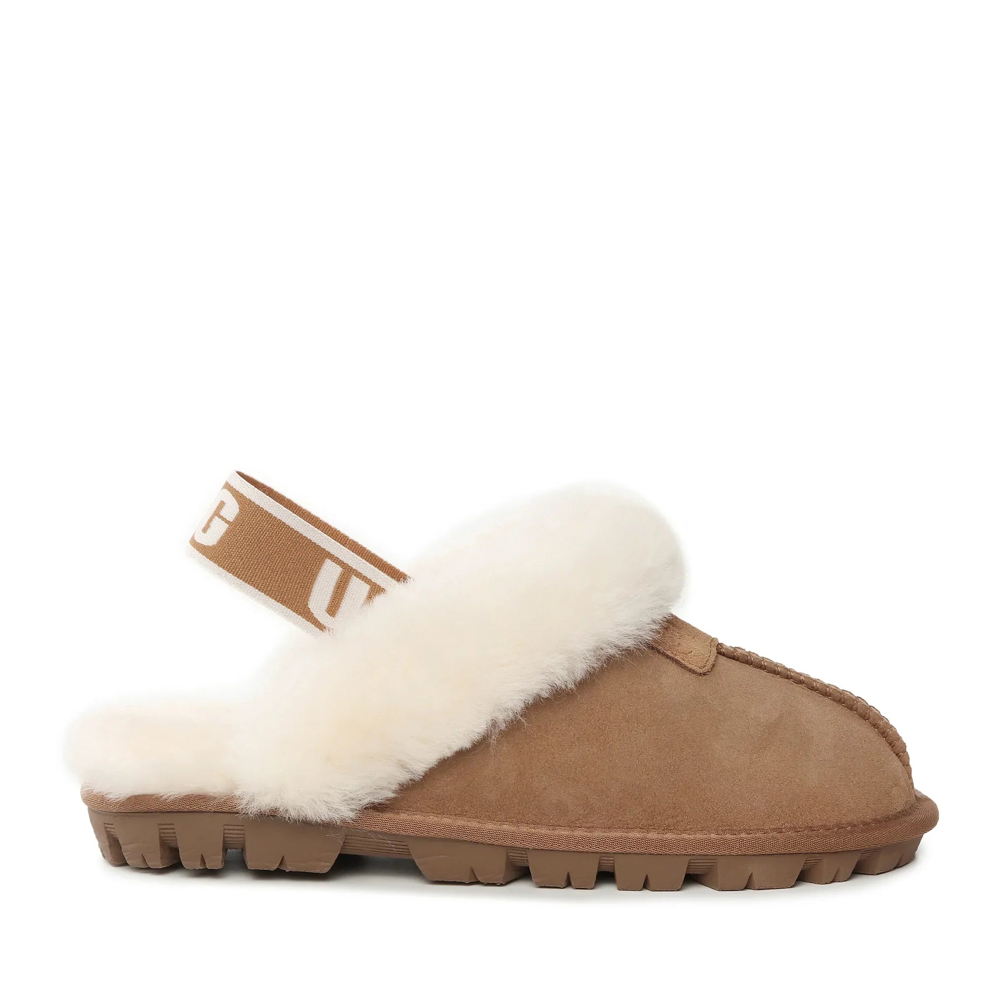 Ansley Fluffy Ugg Slippers