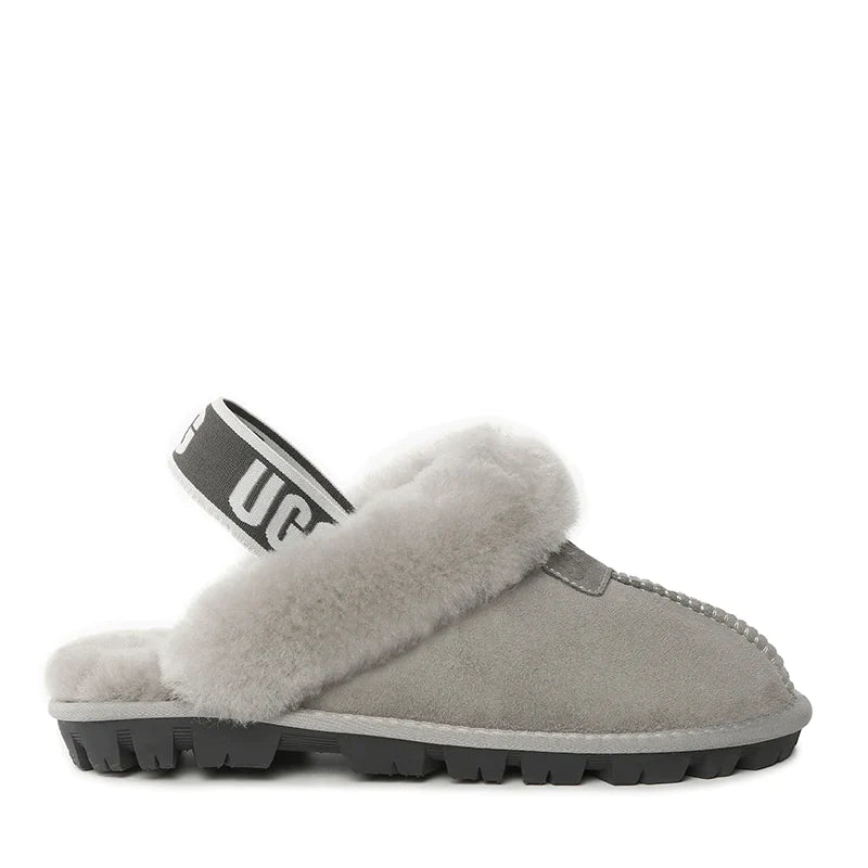 Ansley Fluffy Ugg Slippers