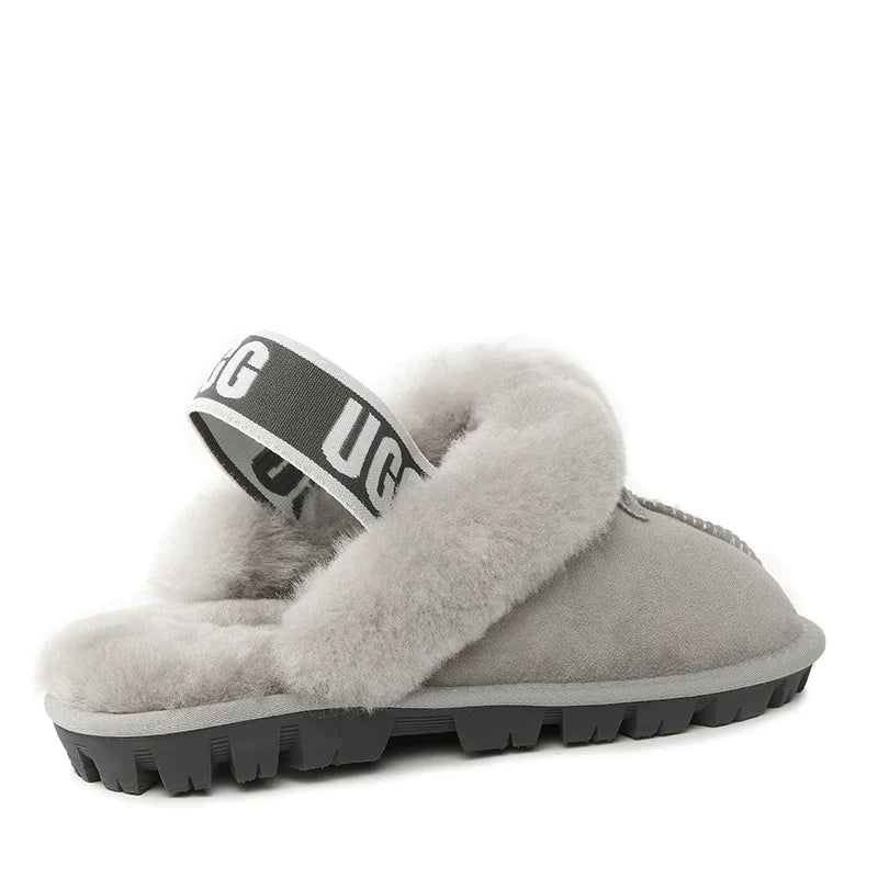 Ansley Fluffy Ugg Slippers
